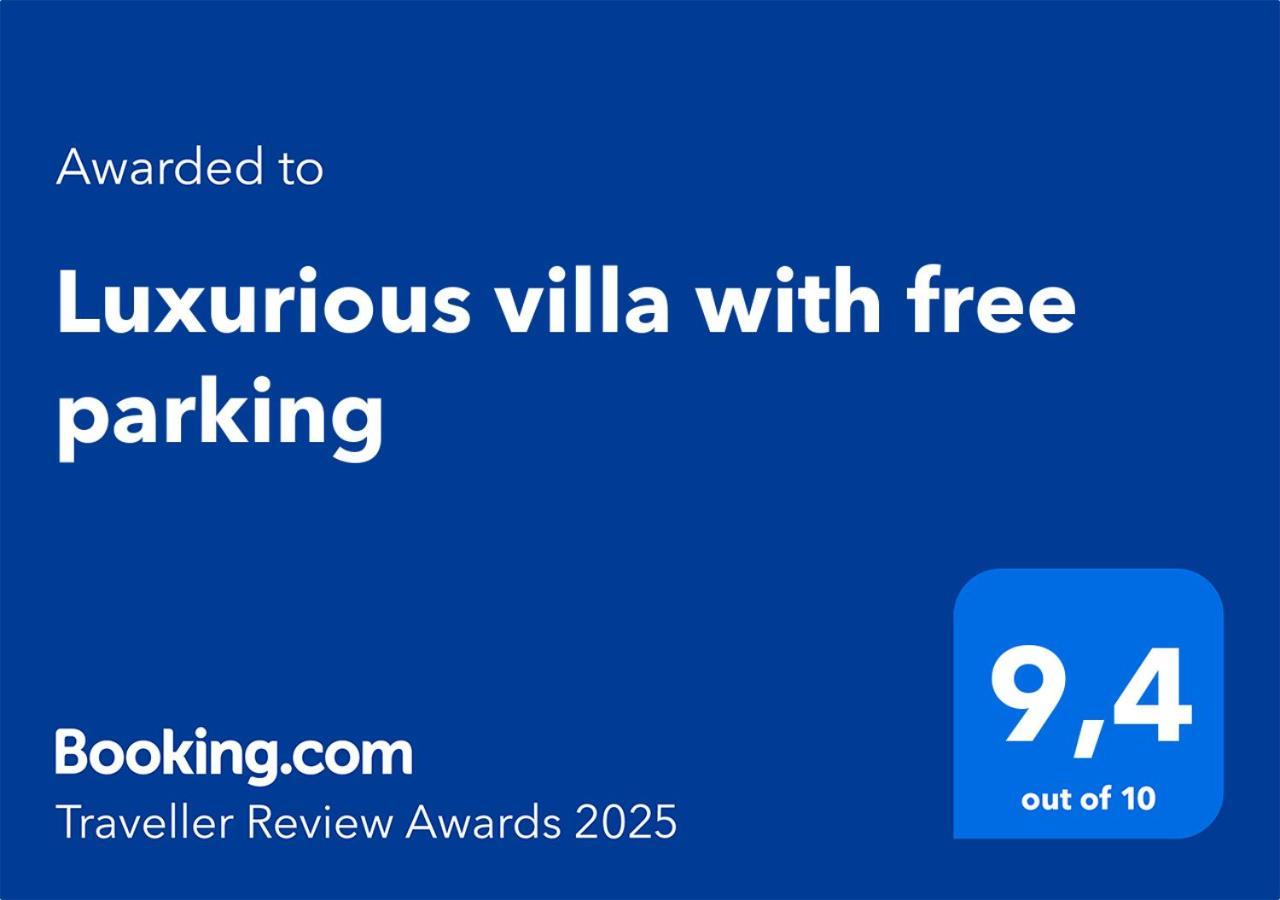 Luxurious Villa With Free Parking Гетеборг Екстер'єр фото